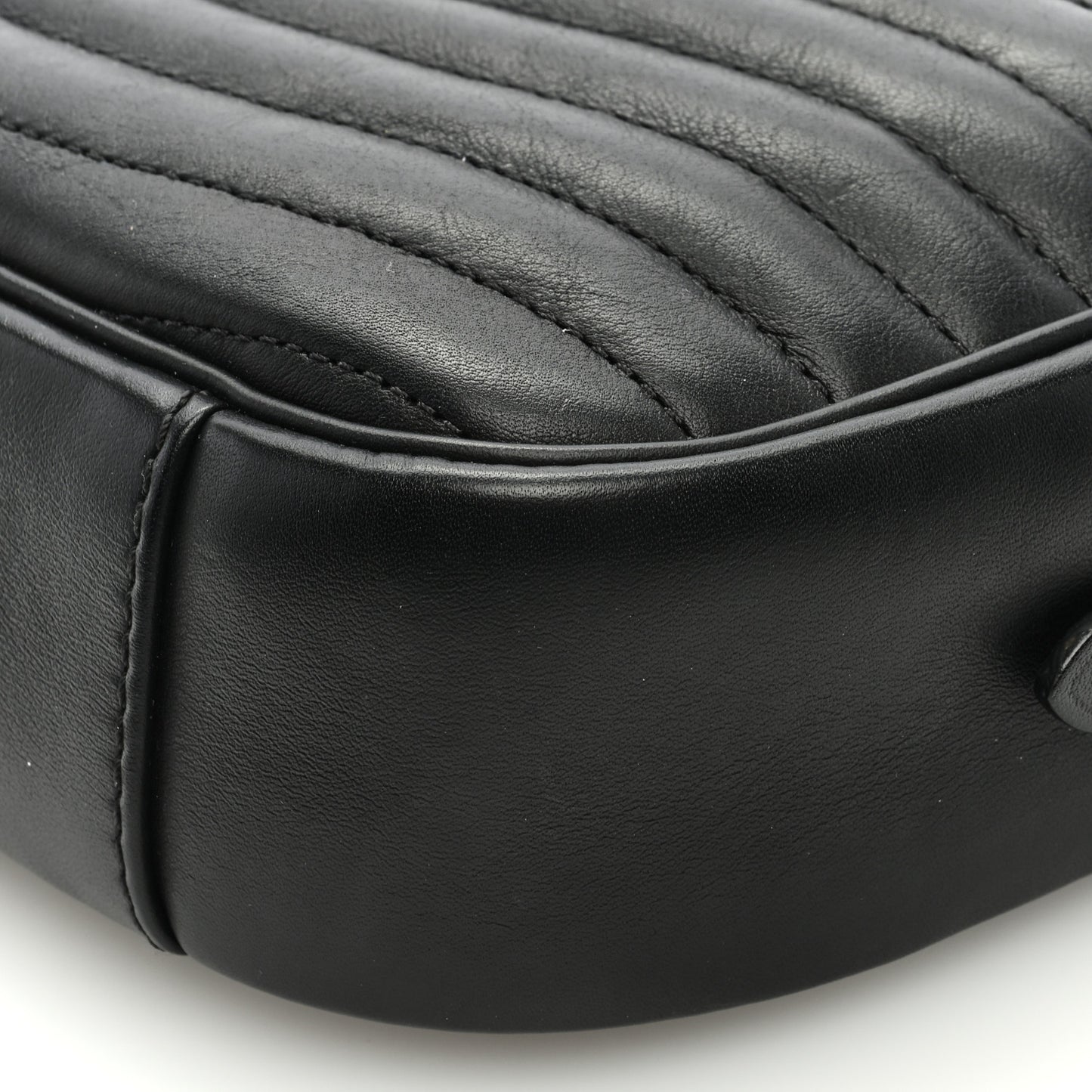 Calfskin New Wave Camera Bag NV Black