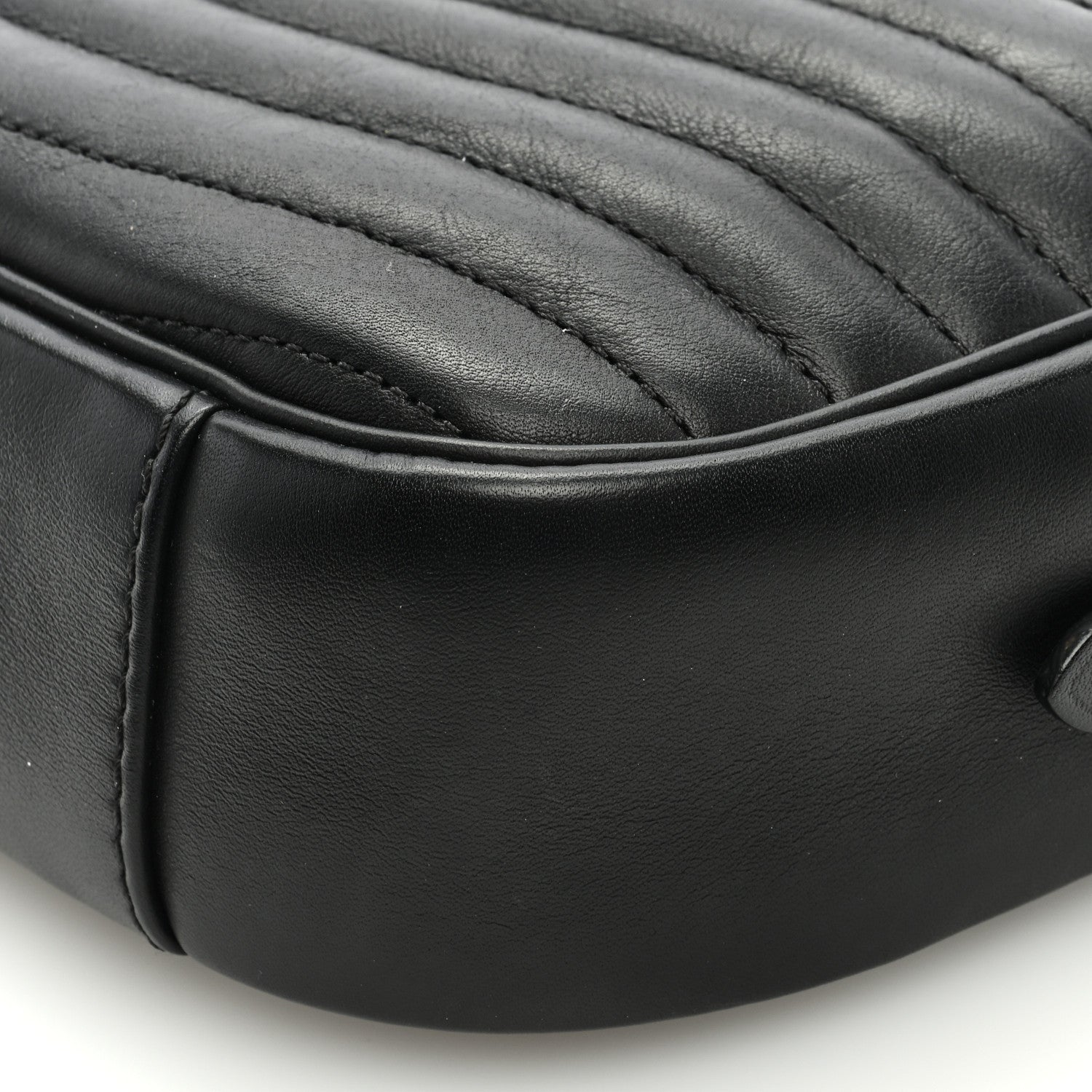 Louis Vuitton Calfskin New Wave Camera Bag NV Black 8 of 9