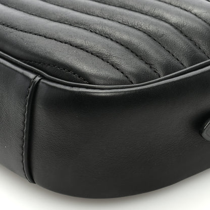 Louis Vuitton Calfskin New Wave Camera Bag NV Black 8 of 9