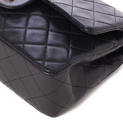 Chanel Lambskin Quilted Small Double Flap Black 5 of 9
