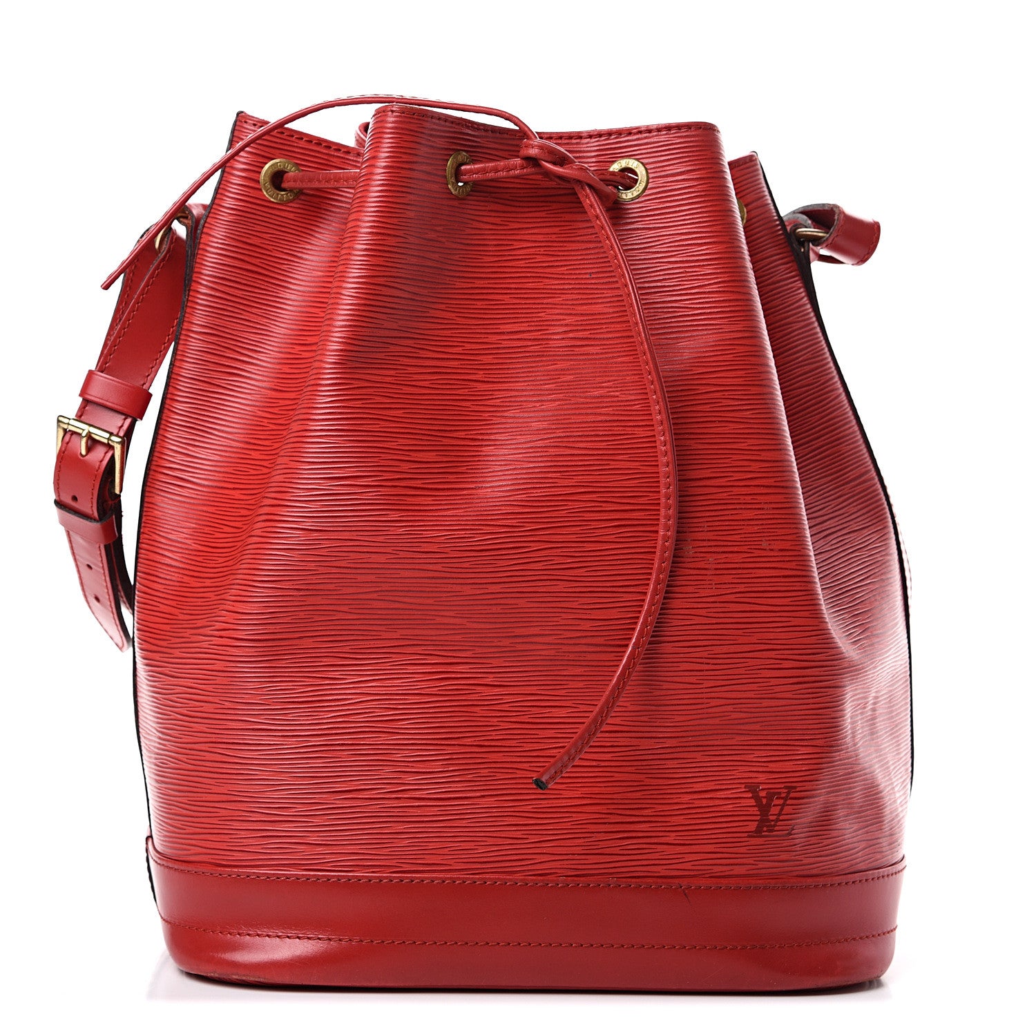 Louis Vuitton Epi Noe Castillan Red 1 of 13