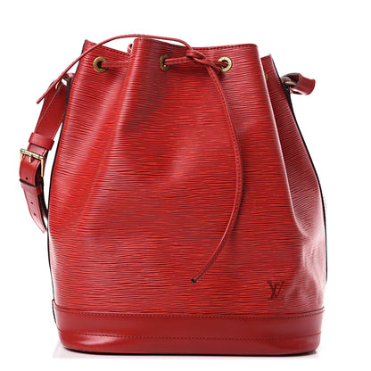 Louis Vuitton Epi Noe Castillan Red 1 of 13