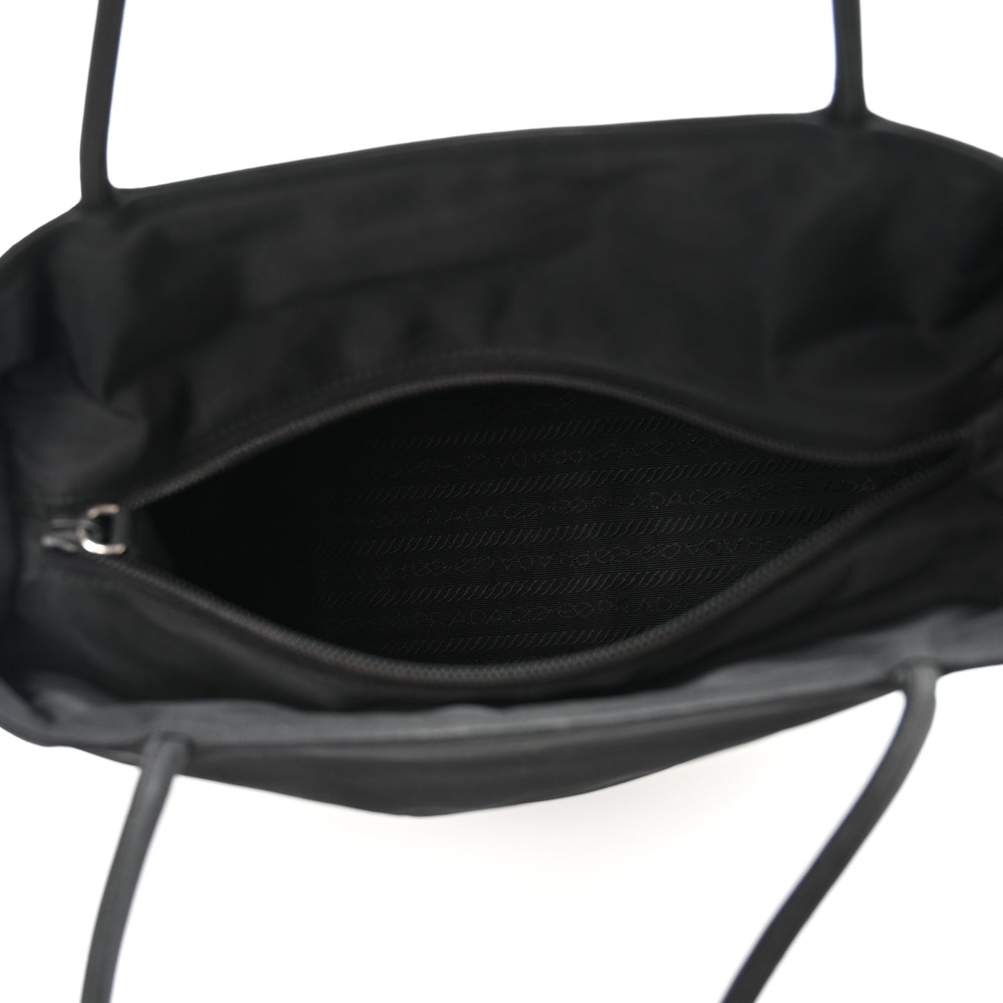 Tessuto Nylon City Tote Black