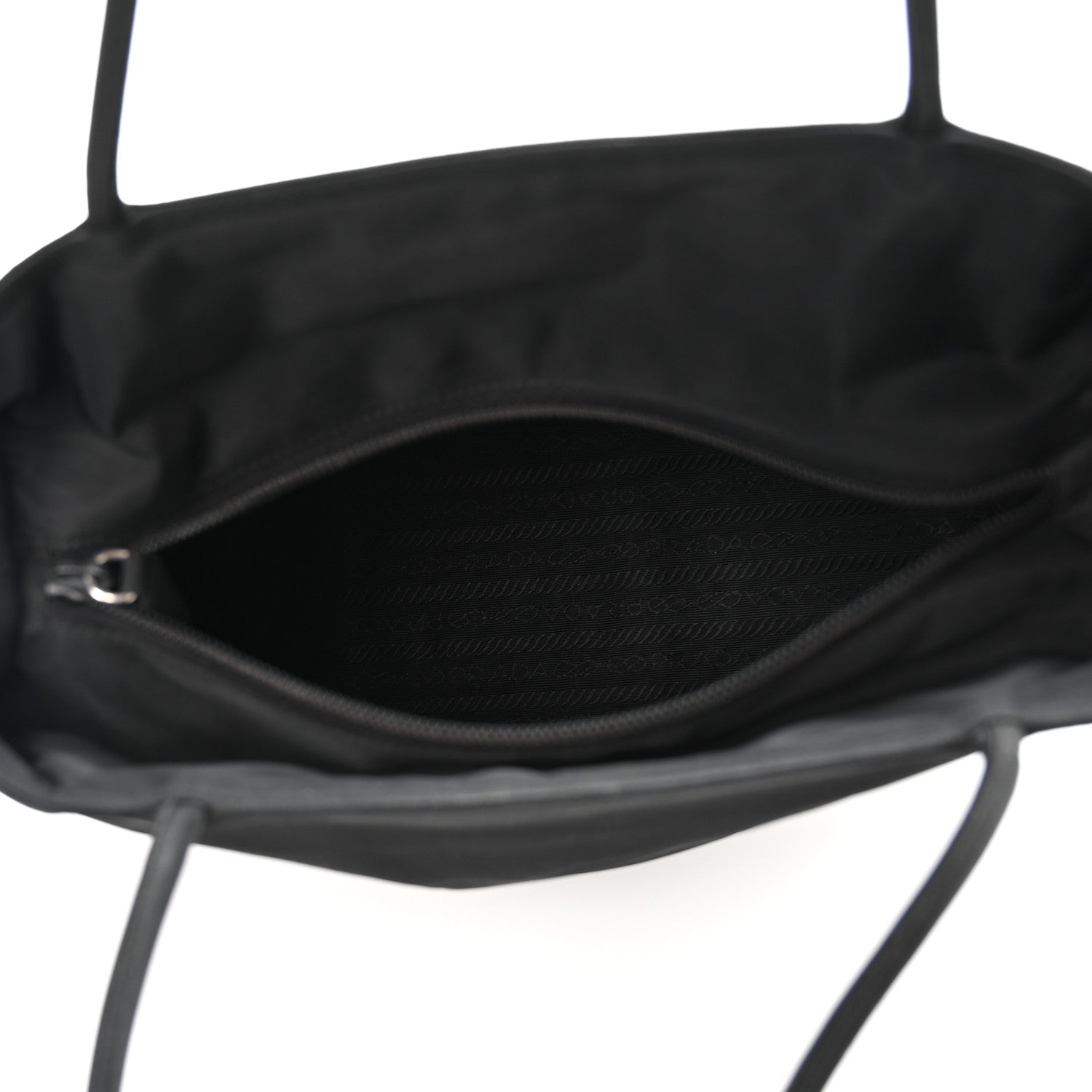 Prada Tessuto Nylon City Tote Black 8 of 19