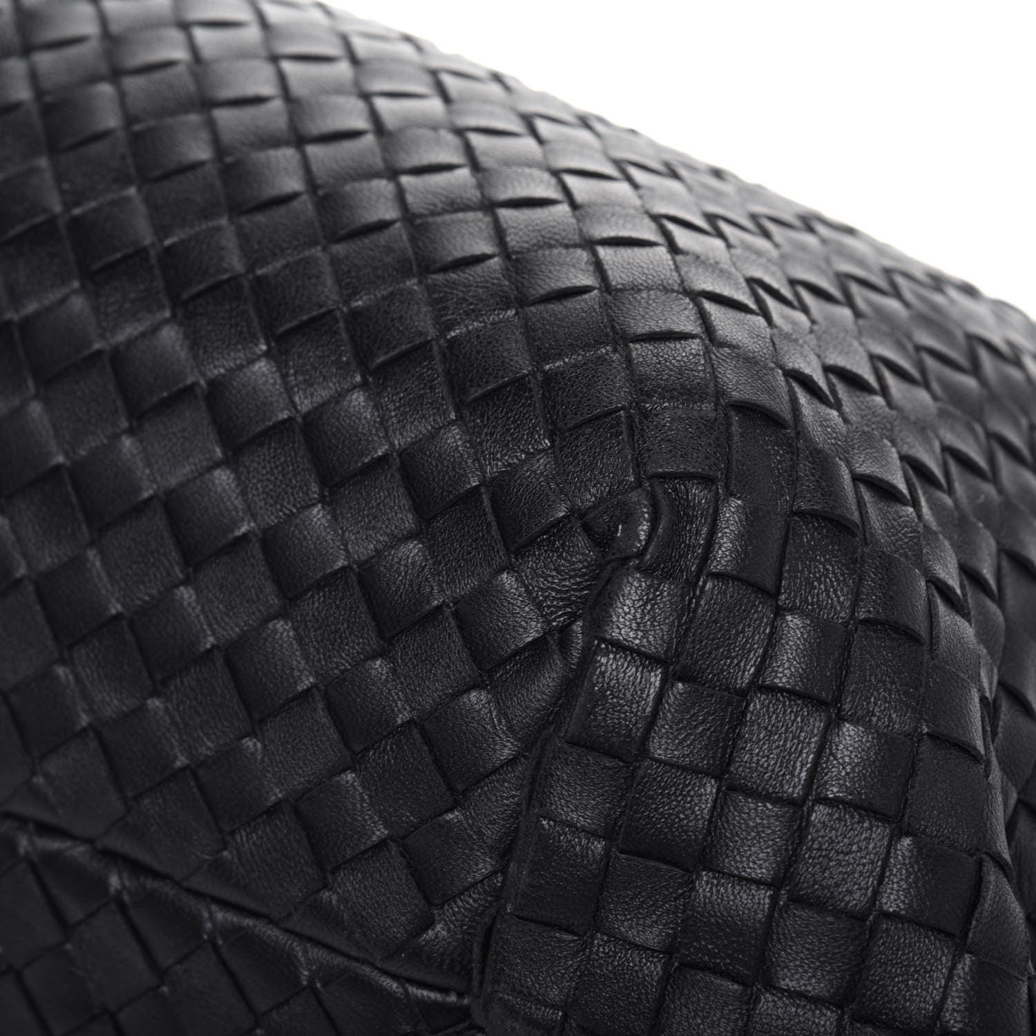 Bottega Veneta Nappa Intrecciato Large Capri Tote Black 12 of 24