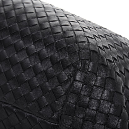 Bottega Veneta Nappa Intrecciato Large Capri Tote Black 12 of 24