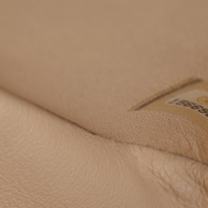 Chanel Caviar Quilted Jumbo Double Flap Beige Clair 7 of 10