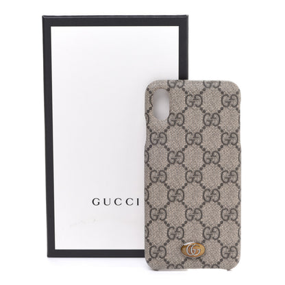 Gucci GG Supreme Monogram Ophidia iPhone XS Max Case 7 of 7
