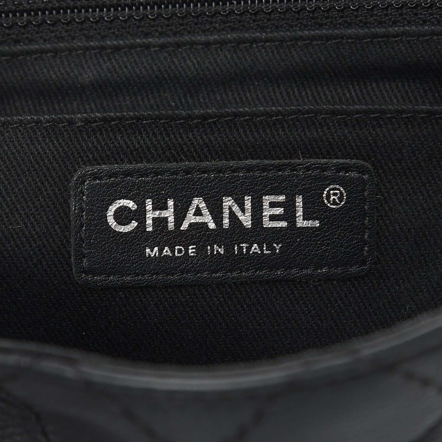Chanel Grained Calfskin Single Flap Black 6 of 18