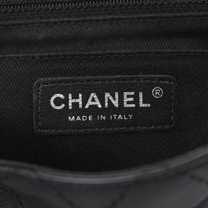Chanel Grained Calfskin Single Flap Black 6 of 18