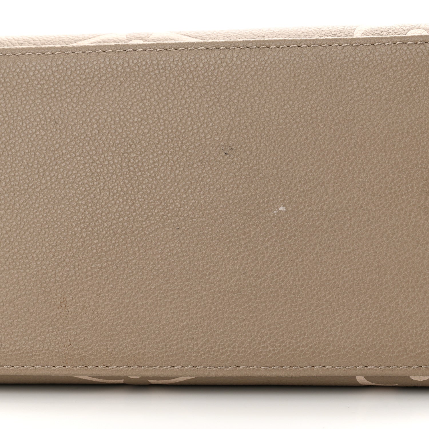 Louis Vuitton Empreinte Monogram Giant Petit Palais Tourterelle Creme 14 of 15