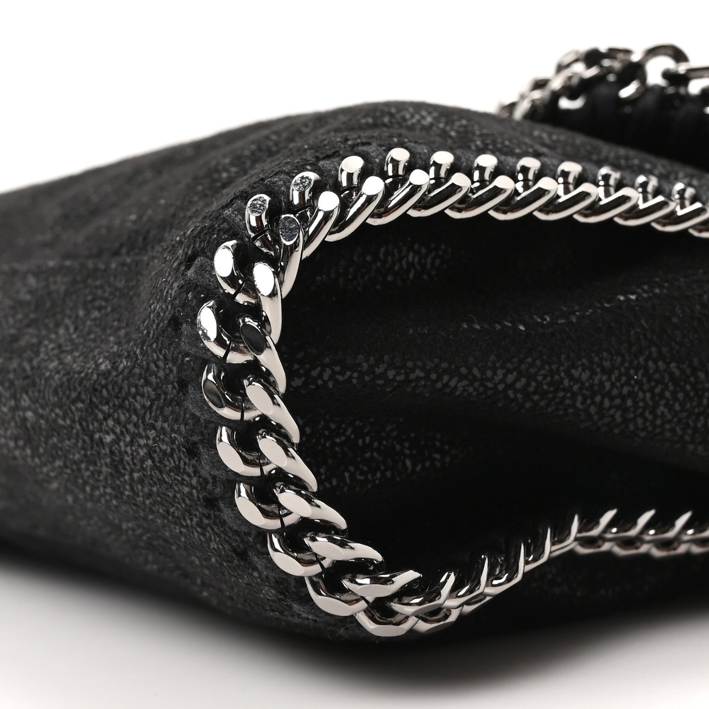 Shaggy Deer Falabella Crossbody Bag Black