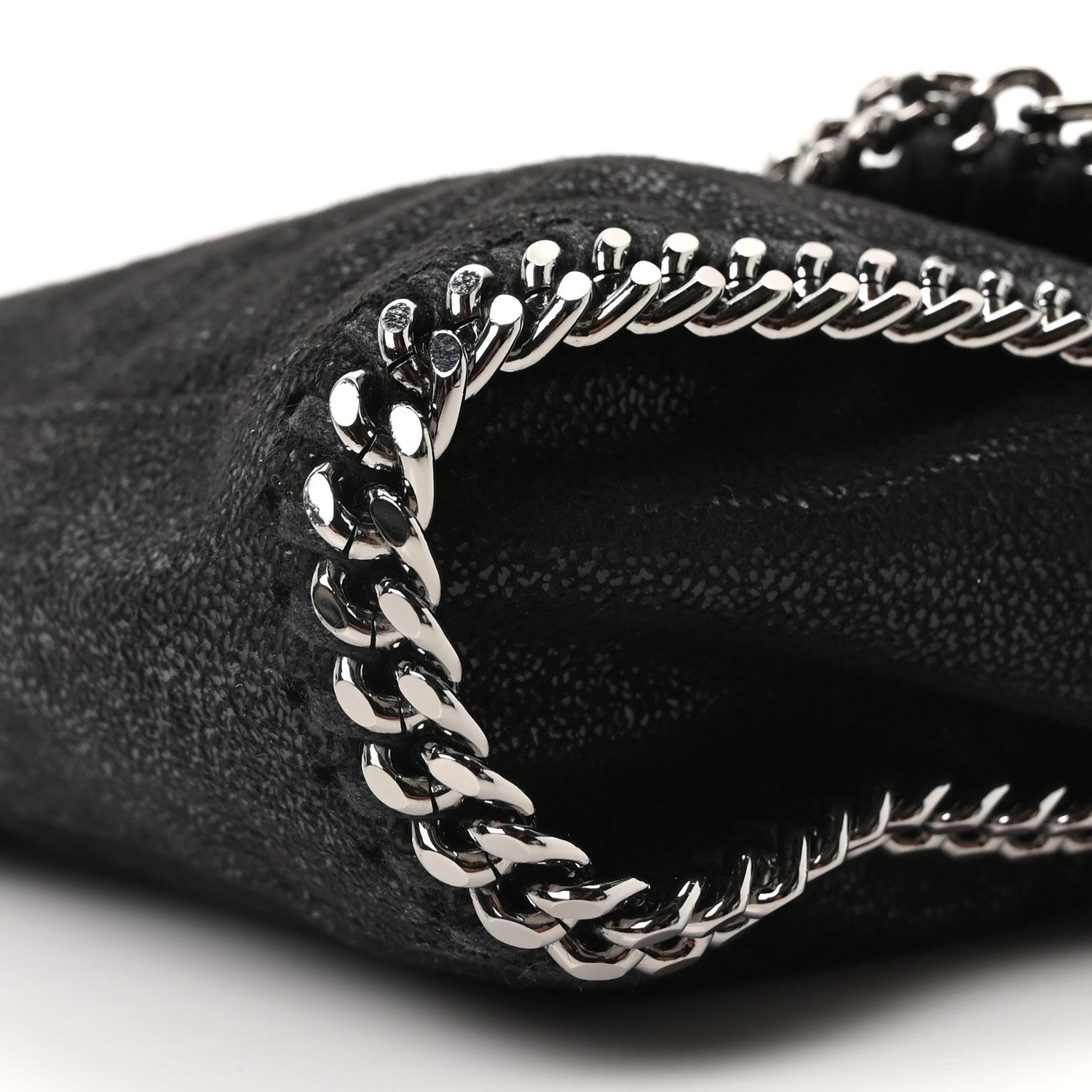 Stella McCartney Shaggy Deer Falabella Crossbody Bag Black 10 of 10
