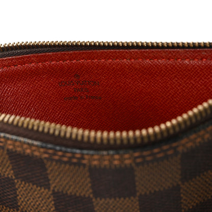 Louis Vuitton Damier Ebene Papillon 30 With Companion 6 of 11