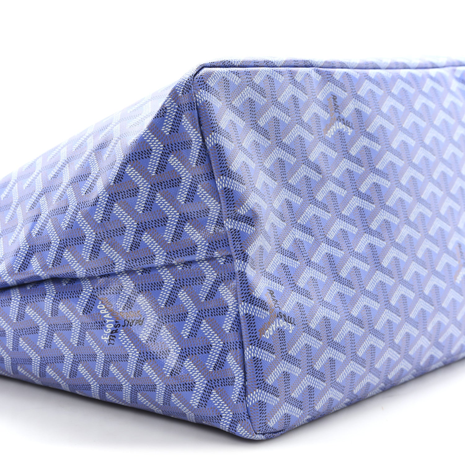 Goyard Goyardine Le Jardin Saint Louis GM Iris 10 of 11