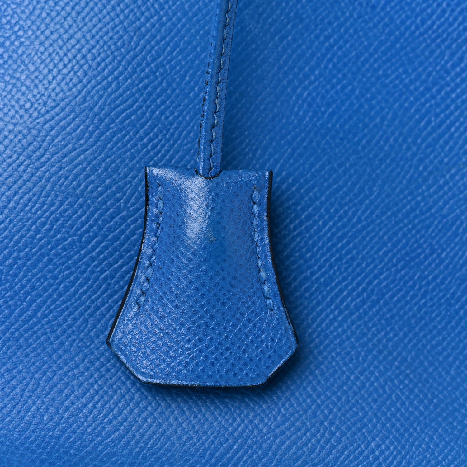 Hermes Courchevel Birkin 35 Bleu France 31 of 66