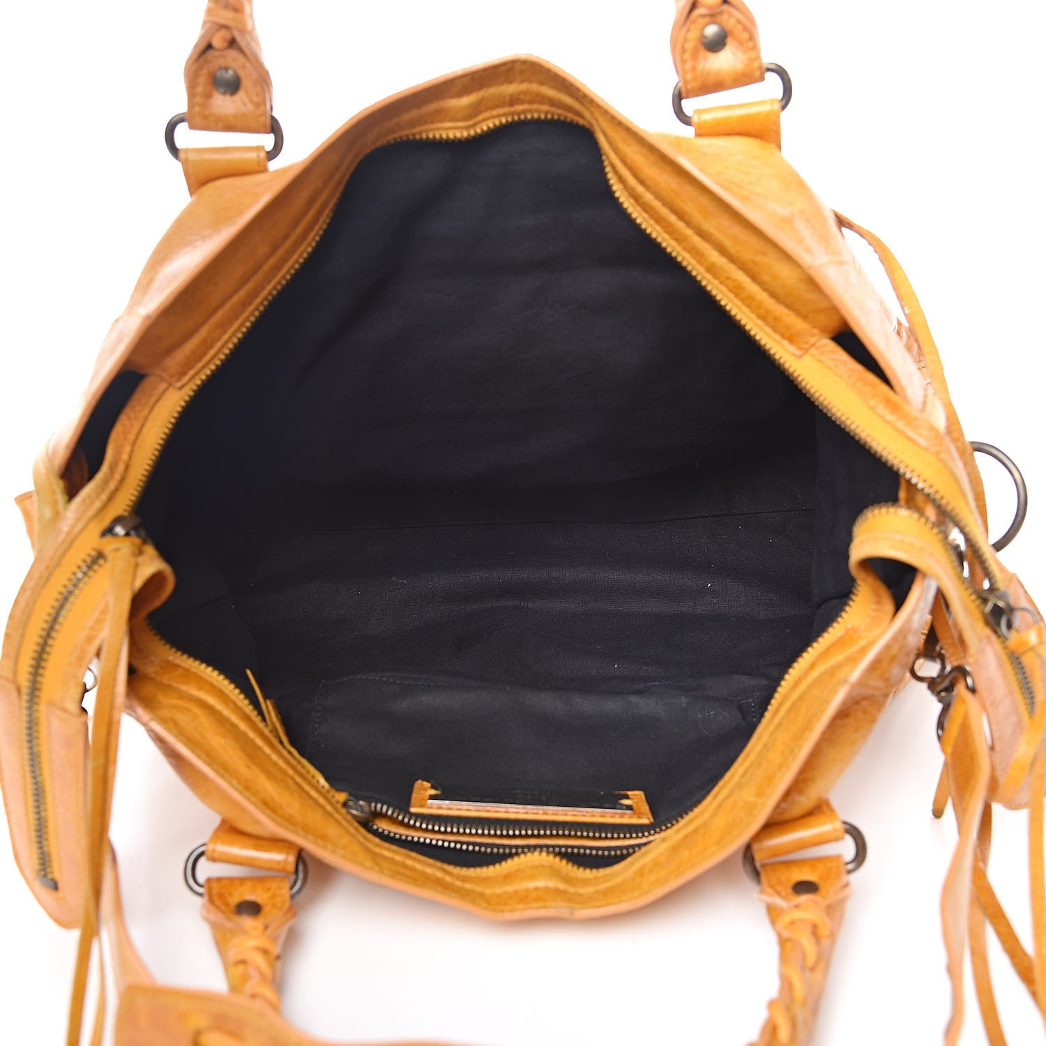 Balenciaga Chevre Classic Hardware City Marigold 5 of 15