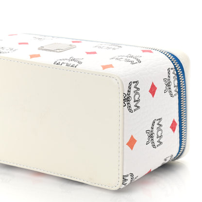 MCM Visetos Rockstar Vanity Case White 9 of 10
