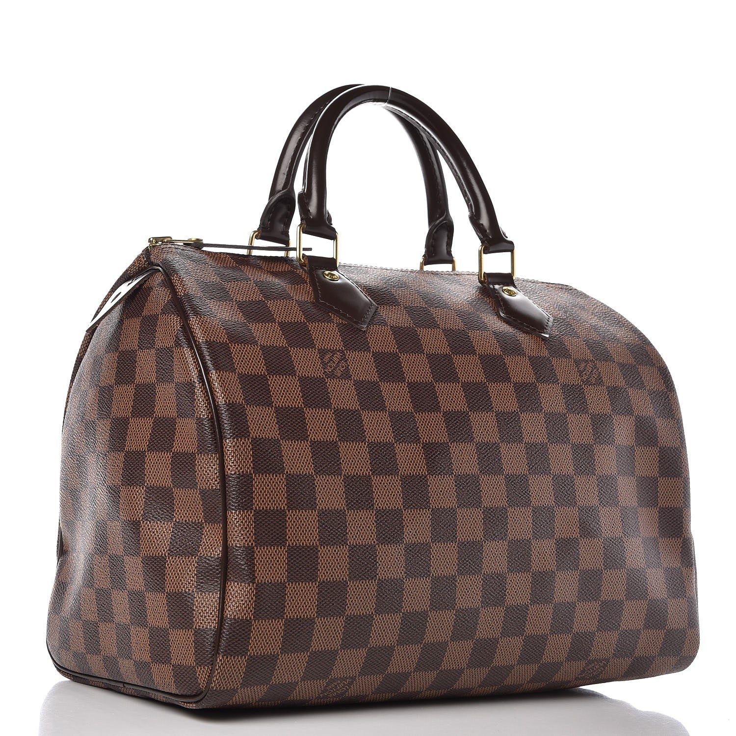 Louis Vuitton Damier Ebene Speedy 30 3 of 7