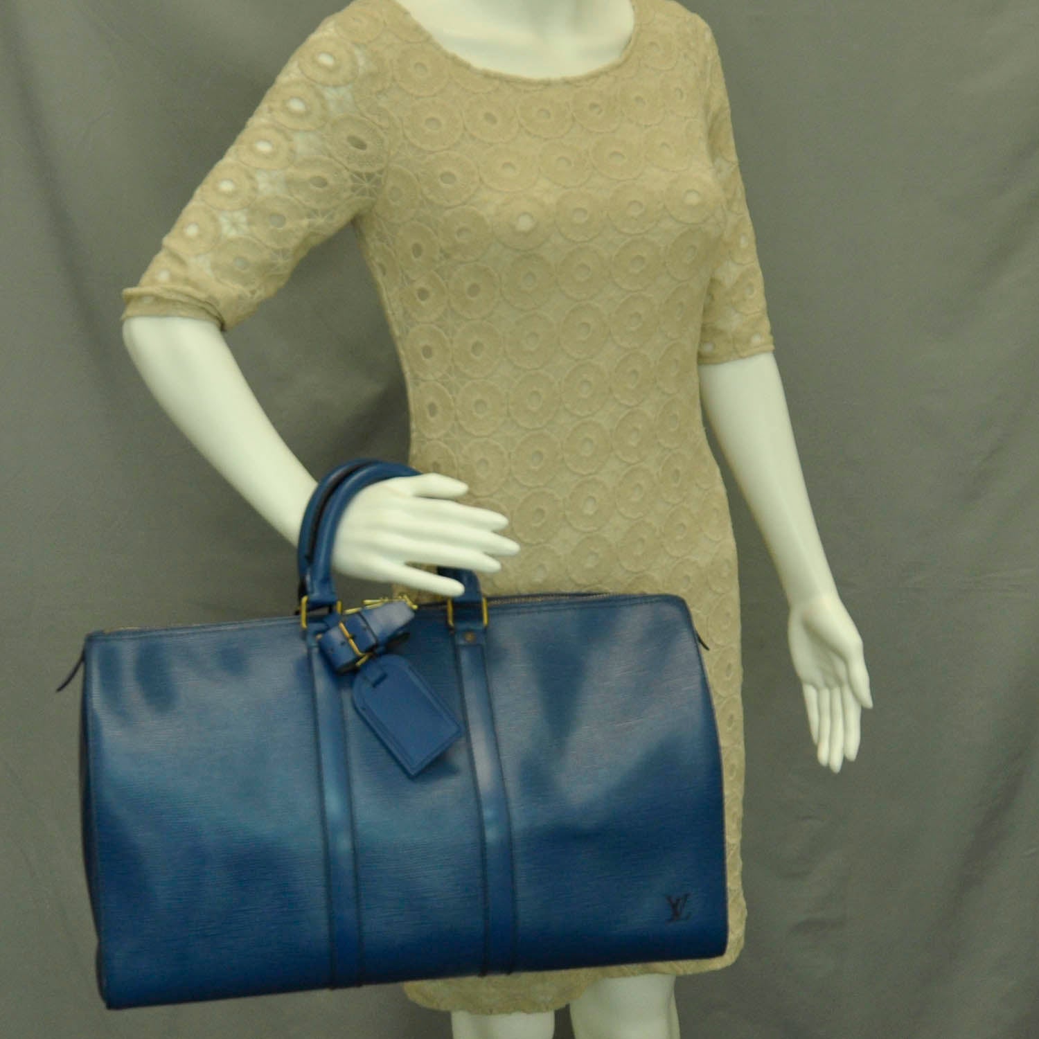 Louis Vuitton Epi Keepall 45 Toledo 2 of 11