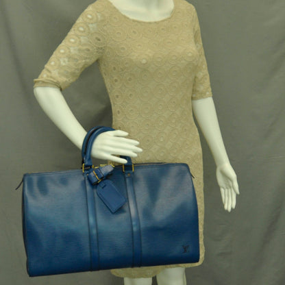Louis Vuitton Epi Keepall 45 Toledo 2 of 11