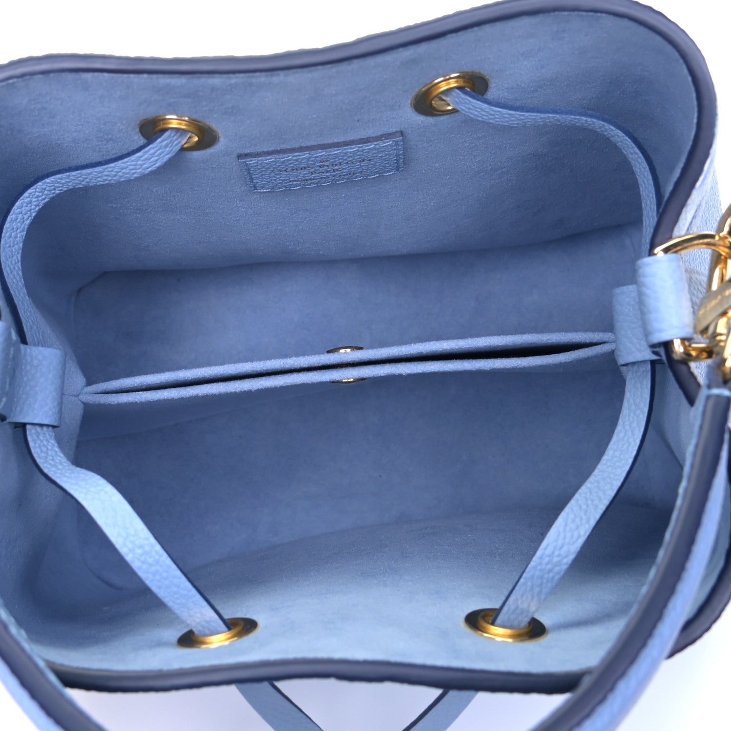 Louis Vuitton Empreinte Monogram Giant By The Pool Neonoe BB Summer Blue 4 of 5