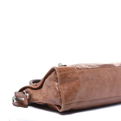 Balenciaga Agneau Giant 21 Silver Hardware City Sienna 8 of 11