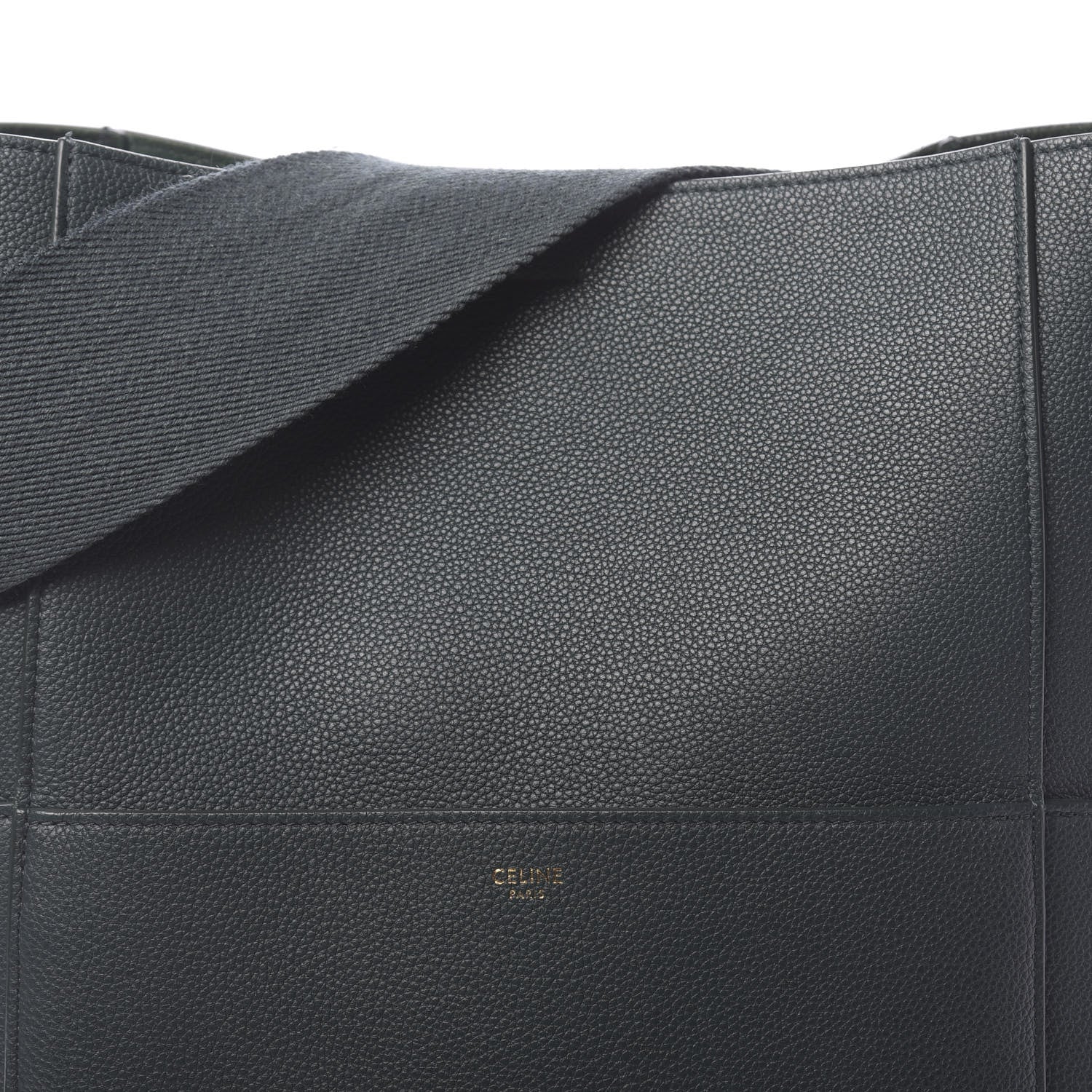 Celine Soft Grained Calfskin Sangle Bucket Bag Amazone 10 of 10