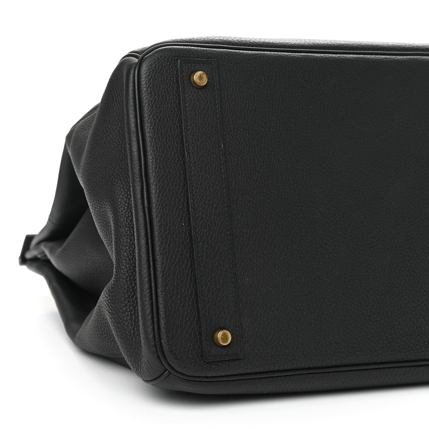 Hermes Togo HAC Birkin 40 Black 9 of 11