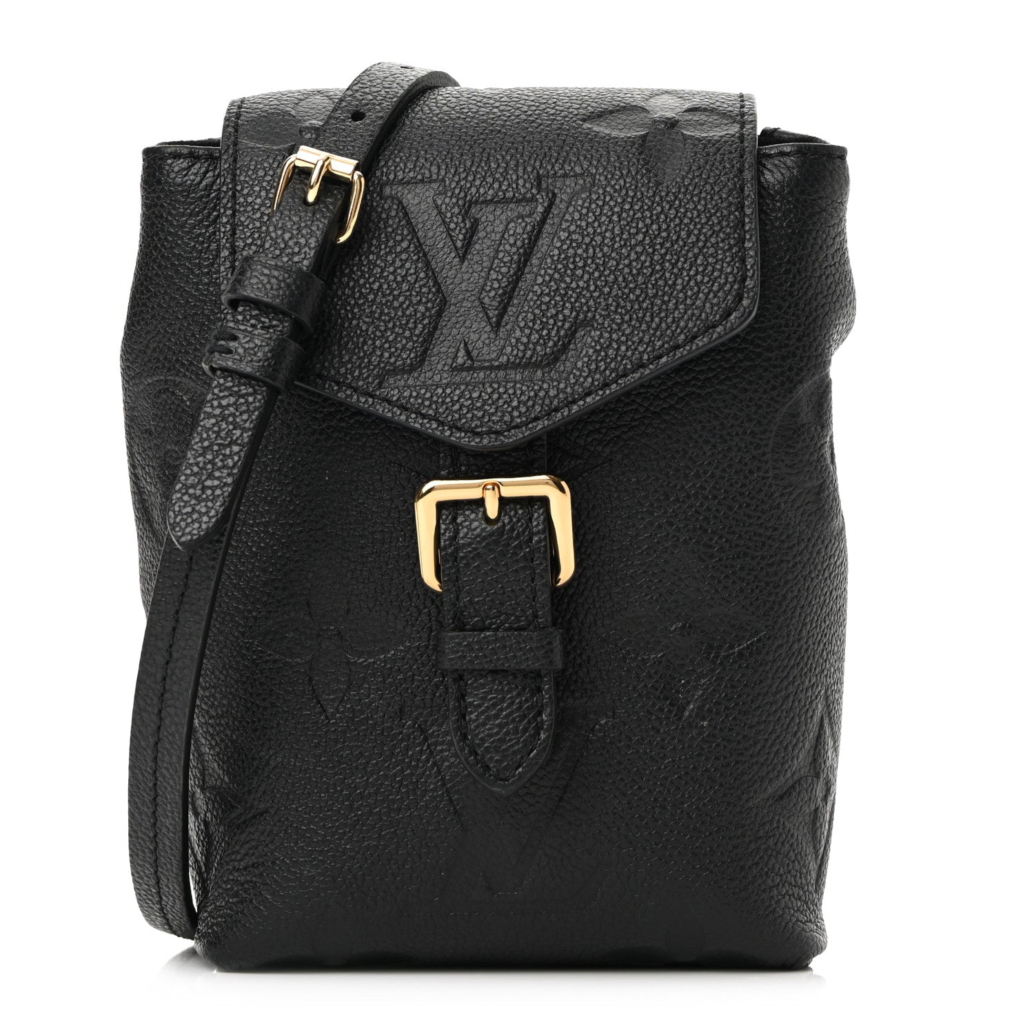Louis Vuitton Empreinte Monogram Giant Tiny Backpack Black 1 of 9