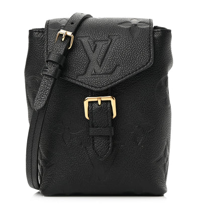 Louis Vuitton Empreinte Monogram Giant Tiny Backpack Black 1 of 9