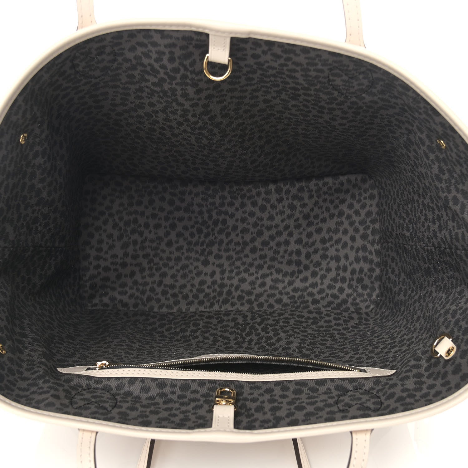 Louis Vuitton Monogram Giant Wild At Heart Neverfull MM Creme 5 of 8