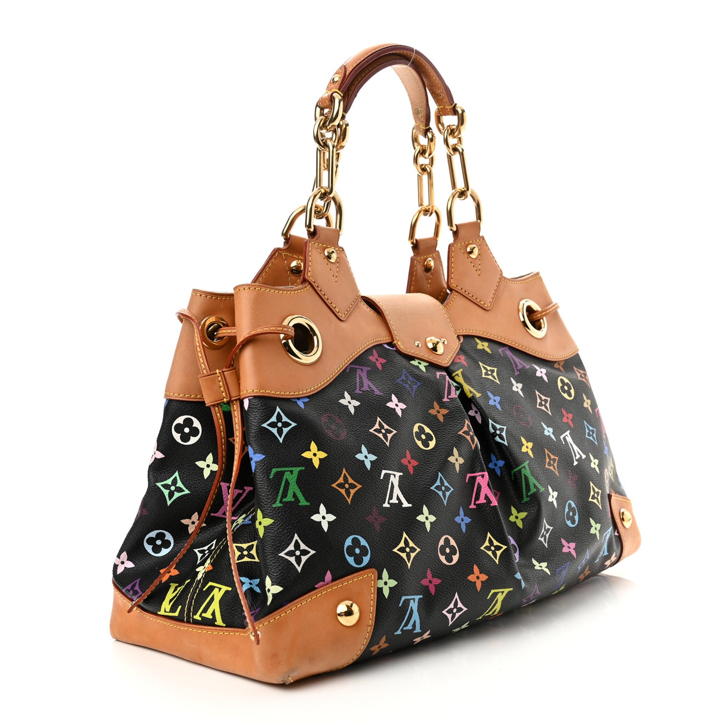 Monogram Multicolor Ursula Black