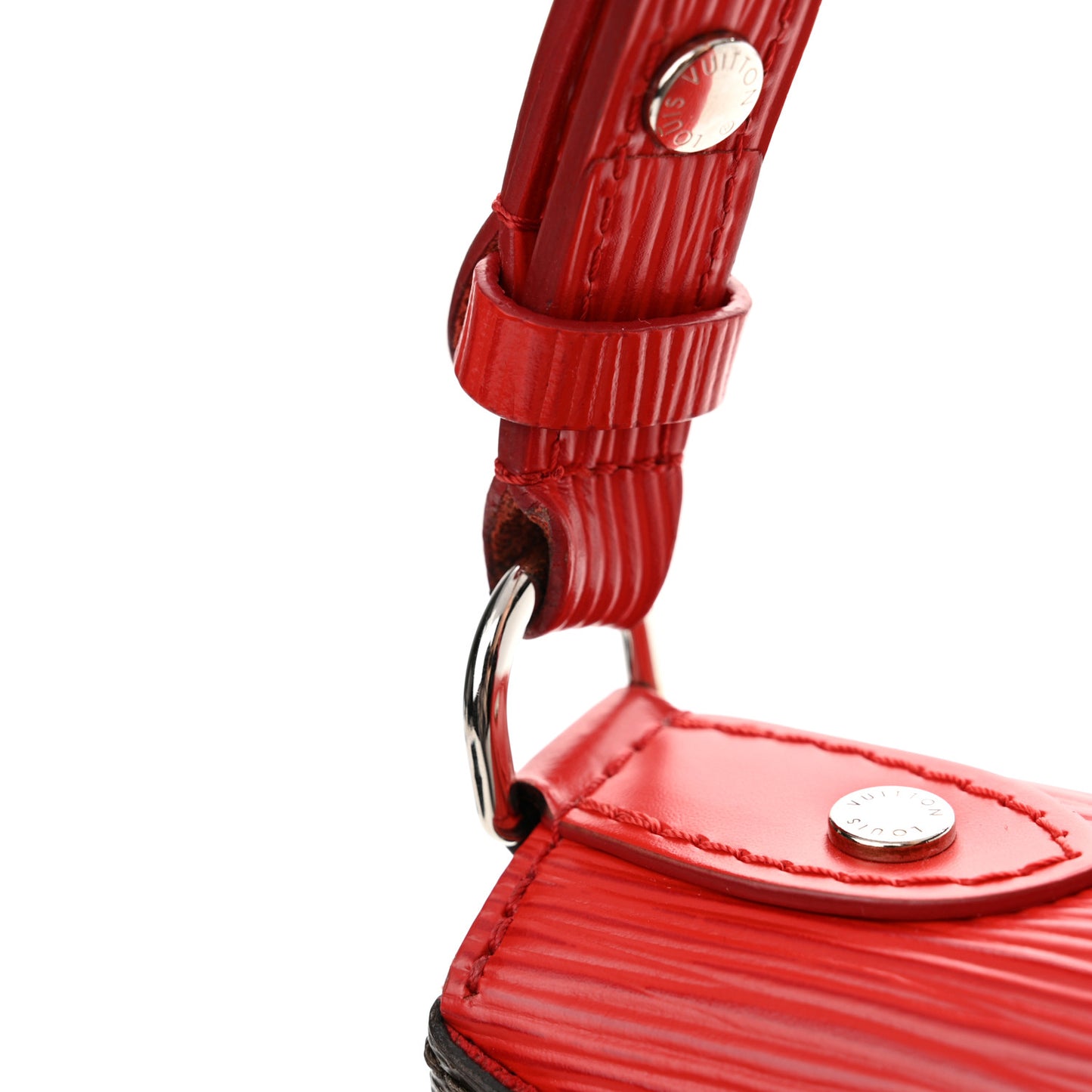 Monogram Epi Saint Michel Coquelicot