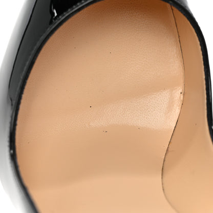 Christian Louboutin Patent So Kate 120 Pumps 37 Black 8 of 11