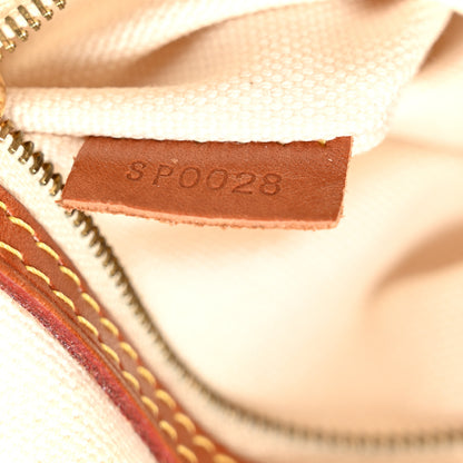 Louis Vuitton Monogram Rayures Tisse Sac PM 7 of 10