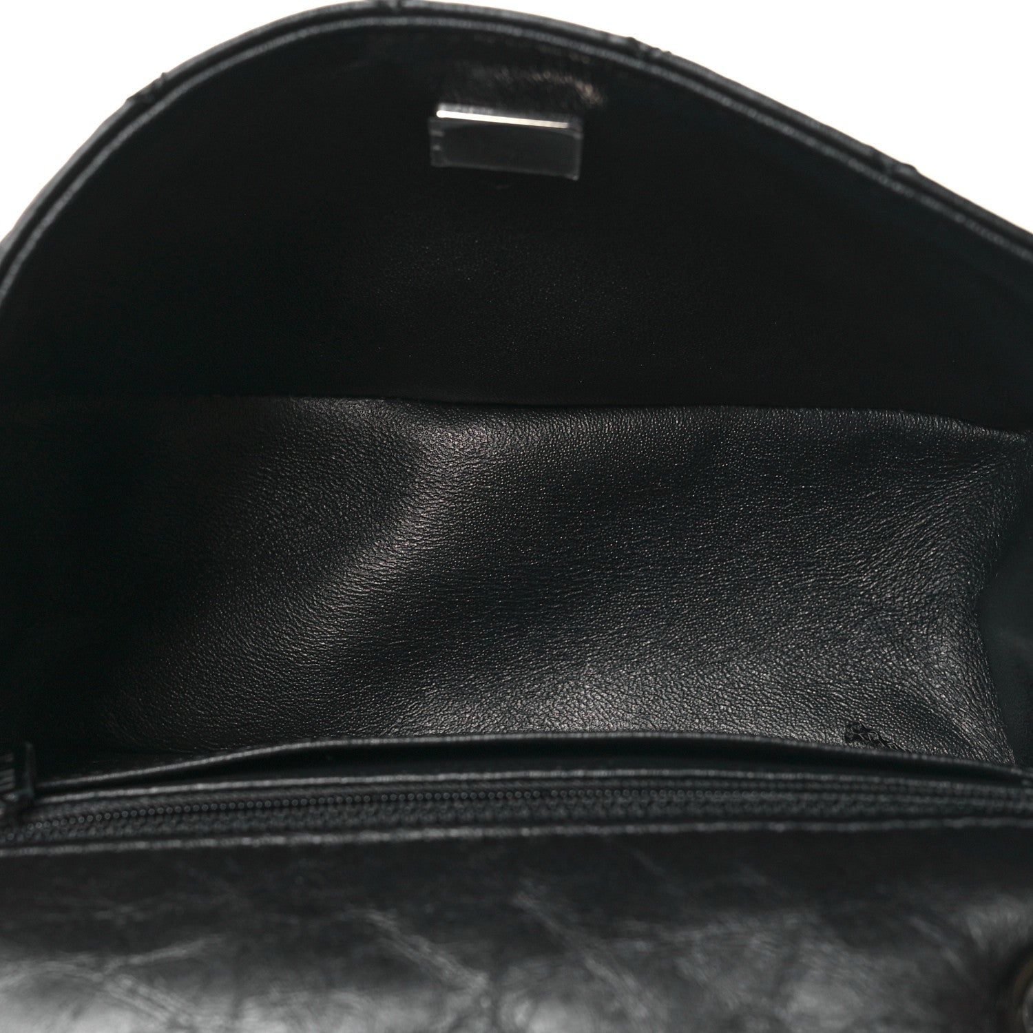 Chanel Aged Calfskin Quilted 2.55 Reissue Mini Flap So Black 5 of 11