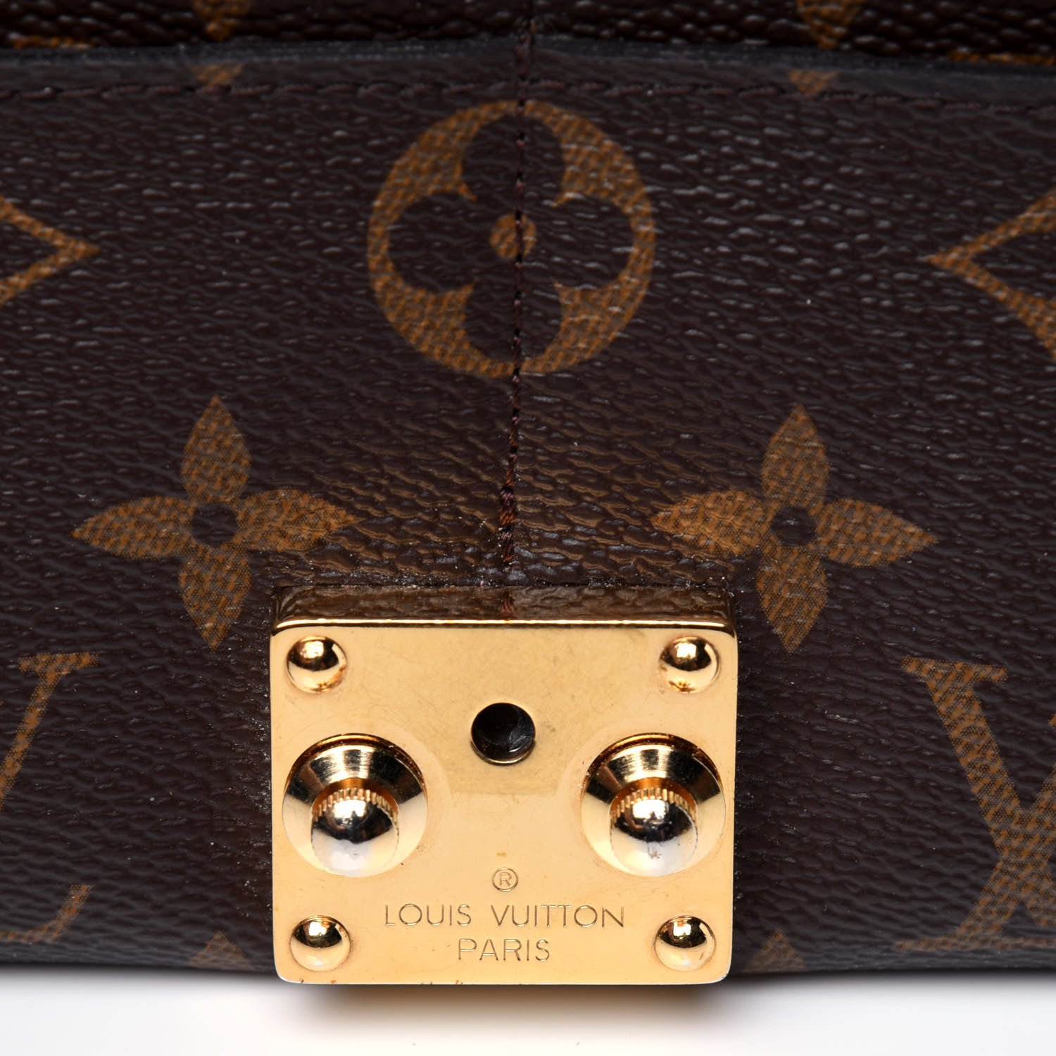 Louis Vuitton Monogram Pallas Wallet Black 14 of 17