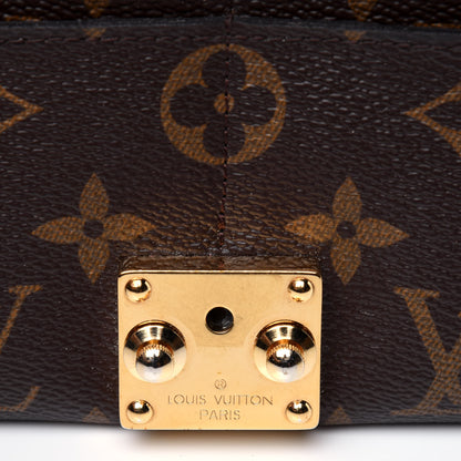 Louis Vuitton Monogram Pallas Wallet Black 14 of 17