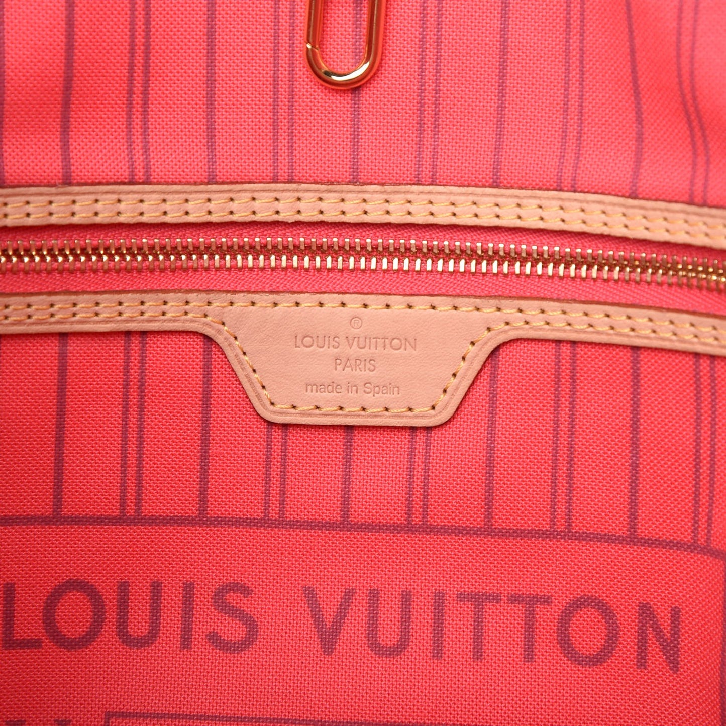 Monogram V Neverfull MM Grenade