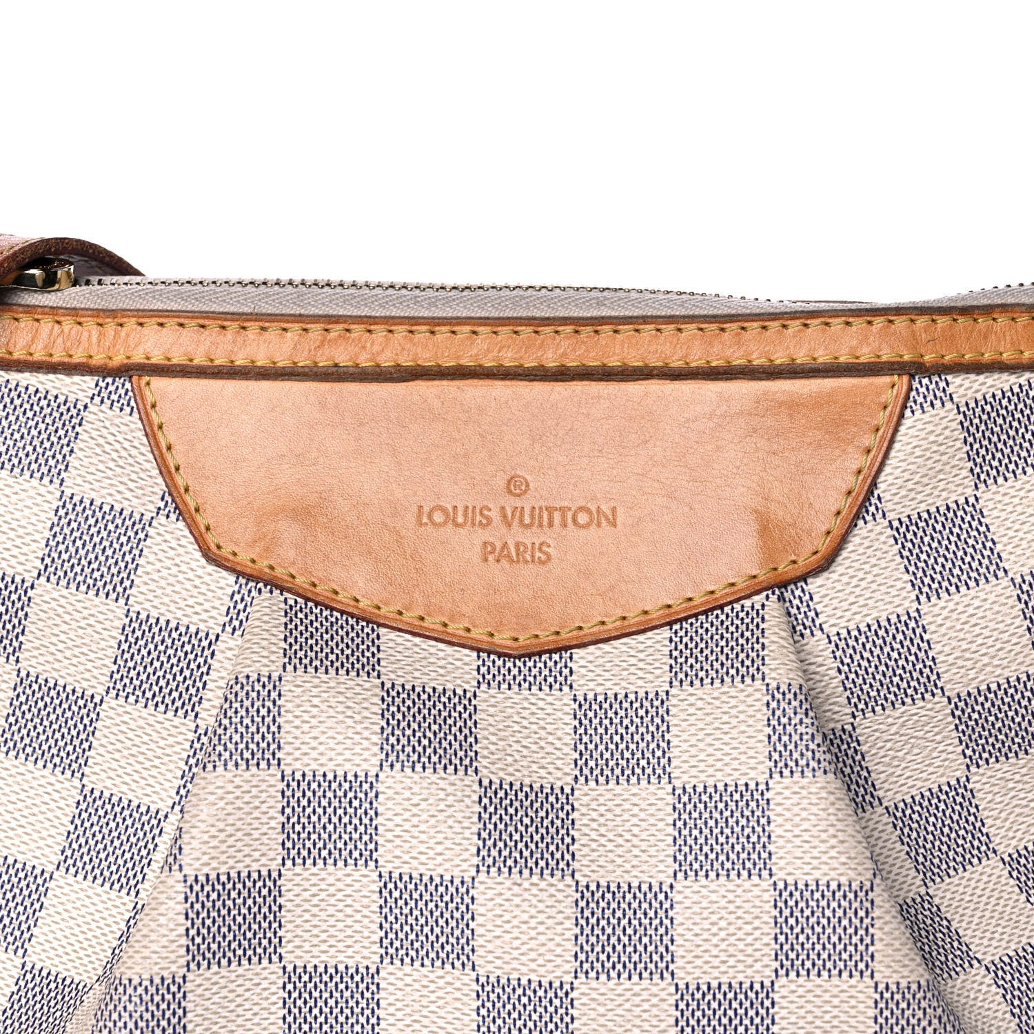 Louis Vuitton Damier Azur Siracusa PM 8 of 11
