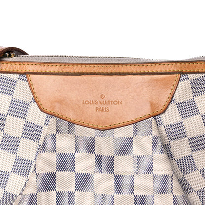 Louis Vuitton Damier Azur Siracusa PM 8 of 11