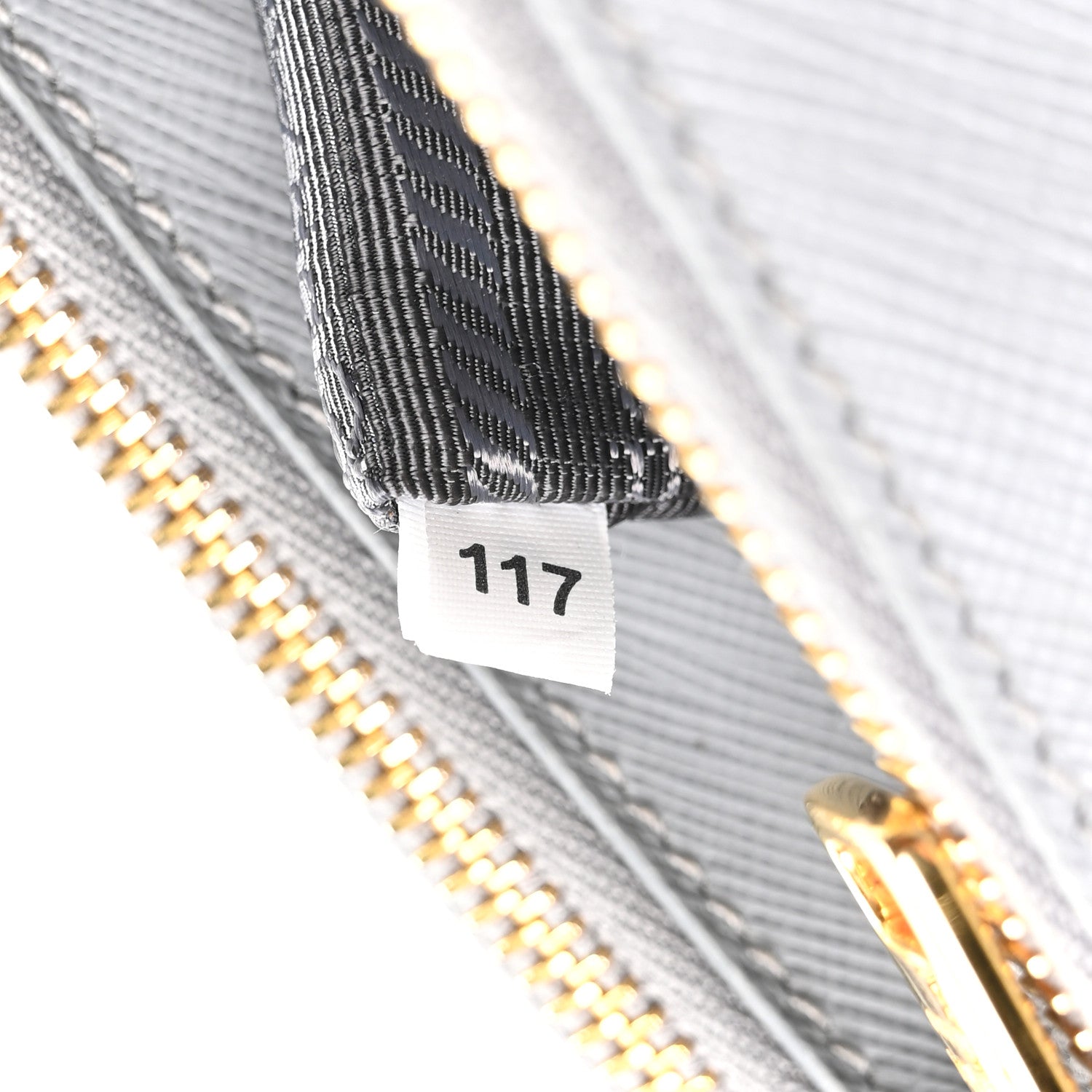Prada Saffiano Lux Small Galleria Double Zip Tote Granito 7 of 10