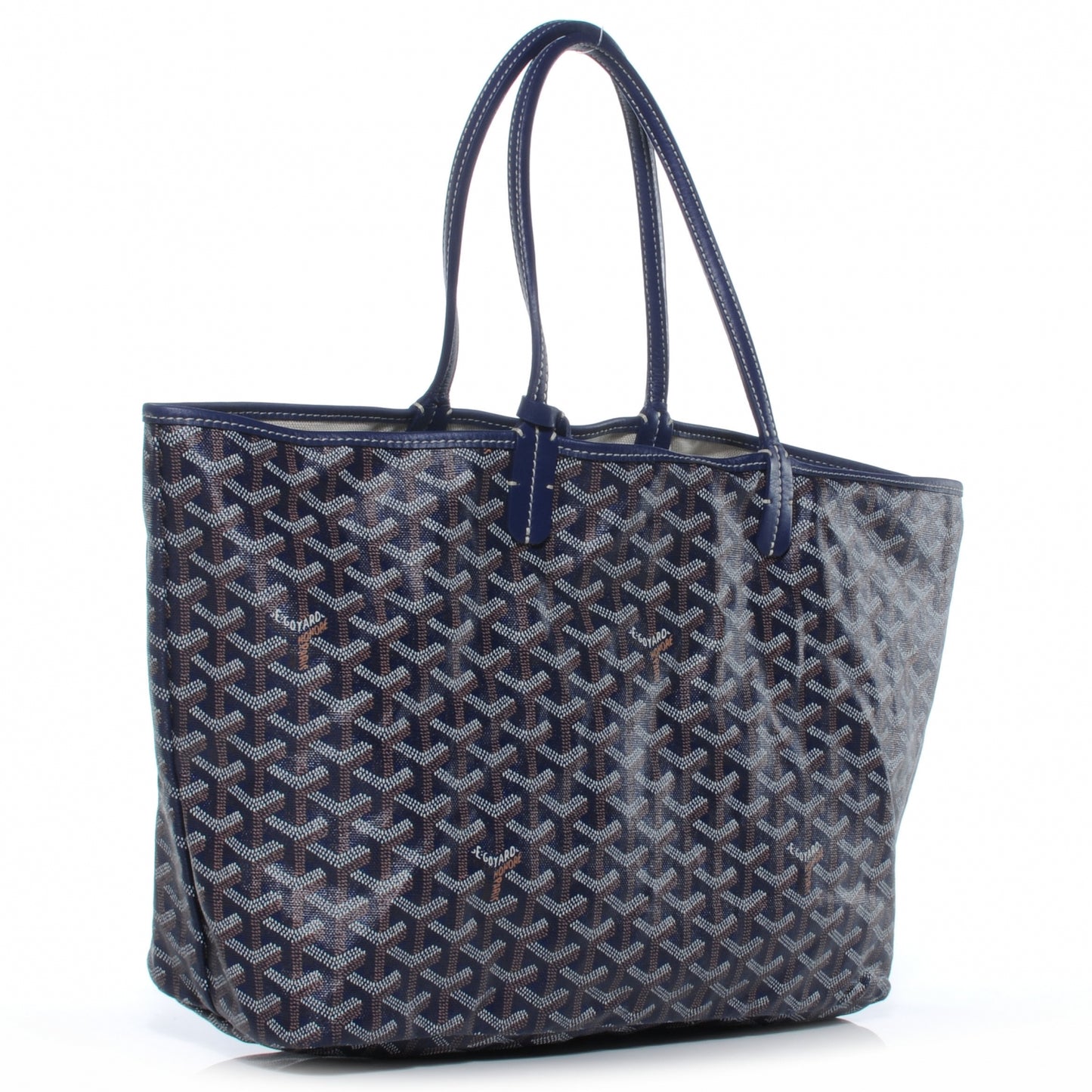 Goyardine Saint Louis PM Blue