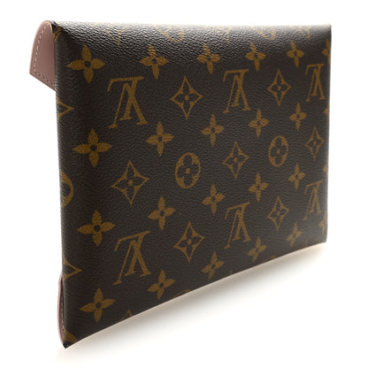 Louis Vuitton Monogram Large Kirigami Pochette Insert Rose Ballerine 3 of 7