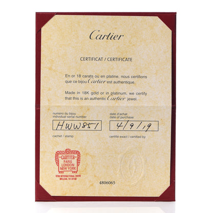 Cartier 18K Pink Gold 5.5mm LOVE Ring 52 6 5 of 6
