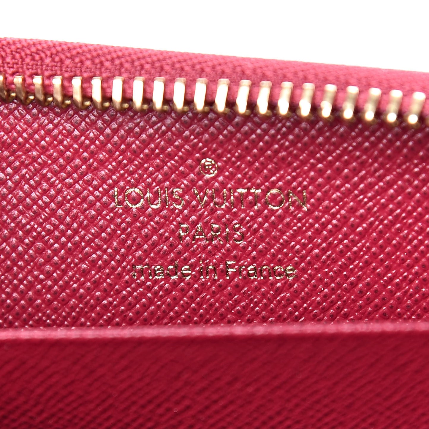 Monogram Zippy Multicartes Fuchsia