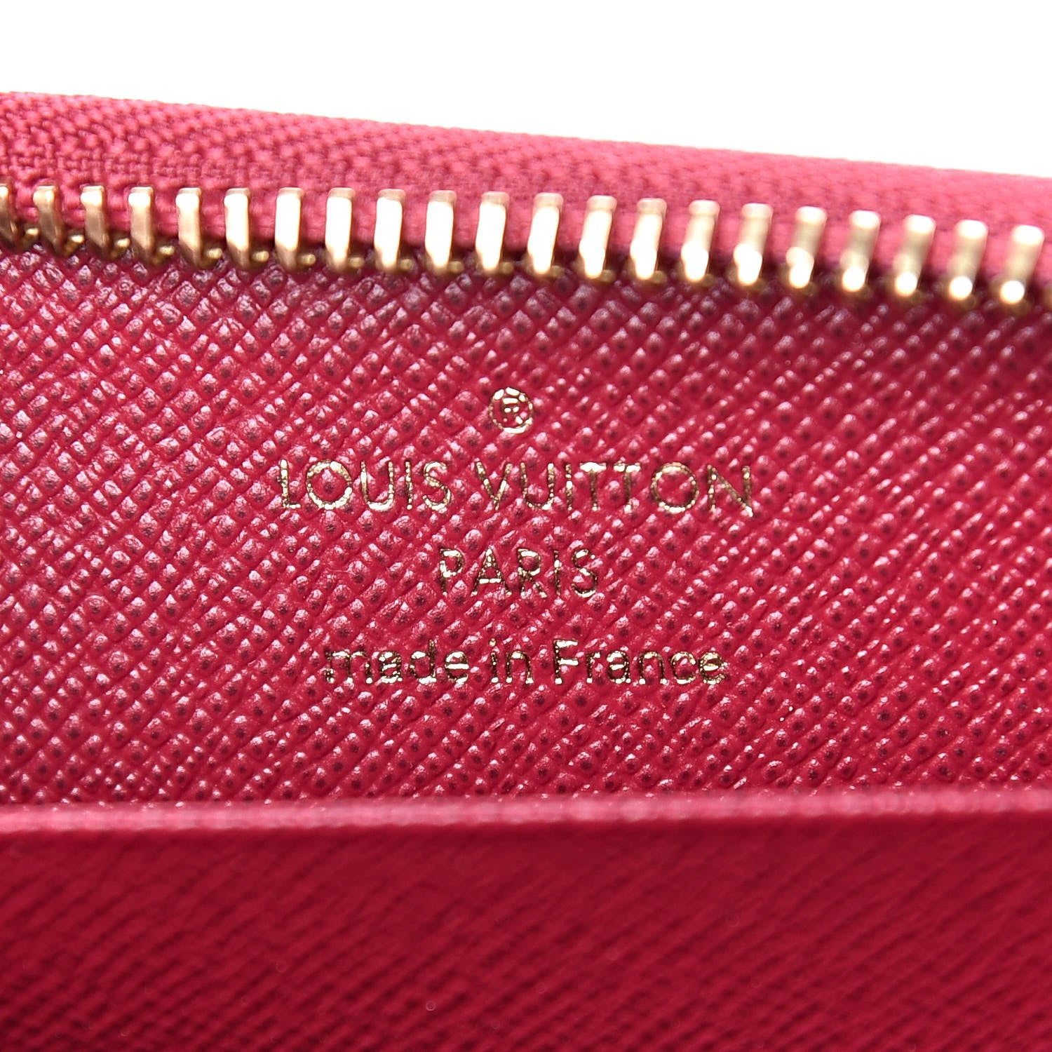 Louis Vuitton Monogram Zippy Multicartes Fuchsia 6 of 6