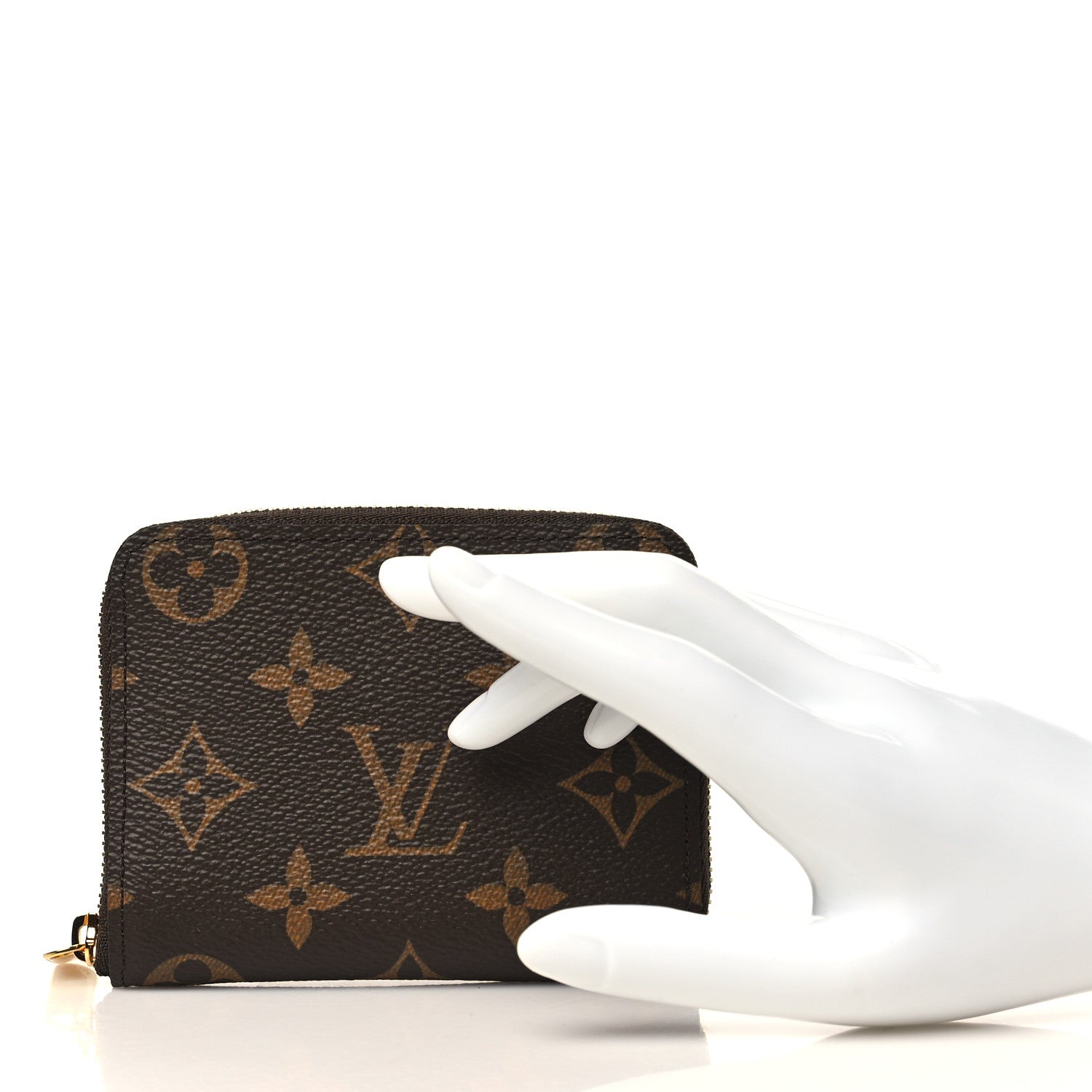 Louis Vuitton Monogram Zippy Coin Purse 2 of 7