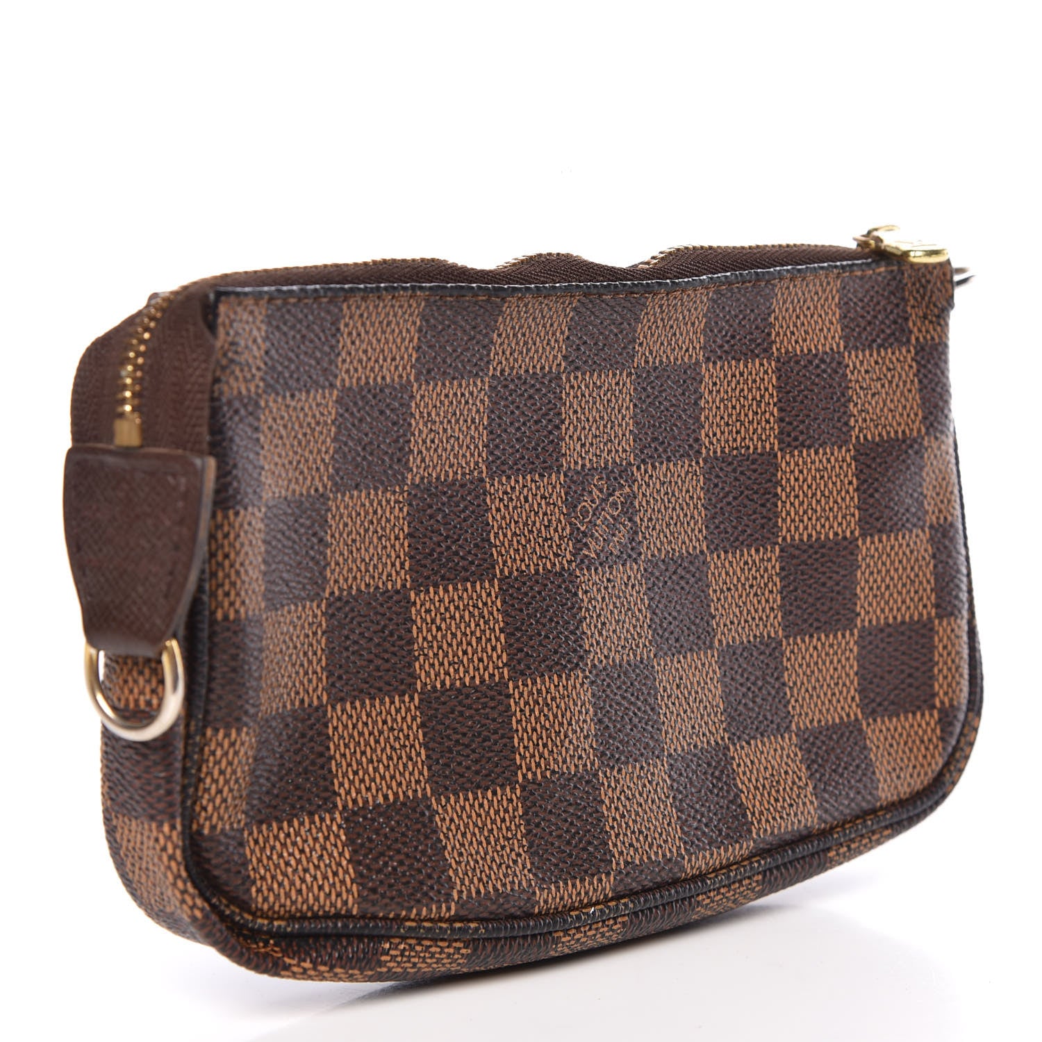 Louis Vuitton Damier Ebene Bucket Pochette Accessories 3 of 9